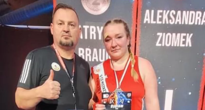 Historyczne srebro w boksie dla MLKB Sparta Złotów