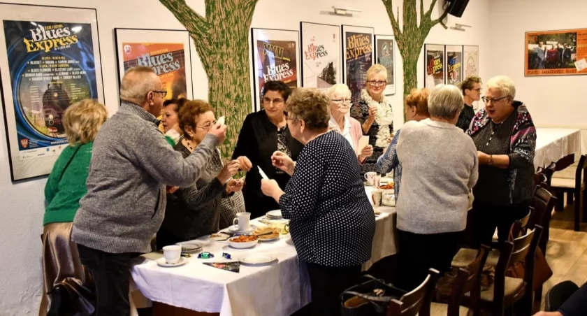 Spotkanie opłatkowe Seniorów w Zakrzewie