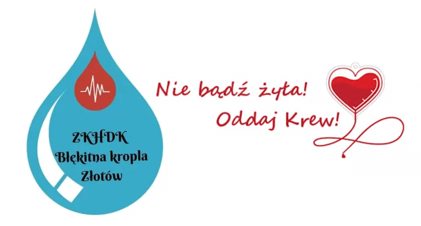 Zobaczcie ile krwi oddali złotowianie w 2023 roku