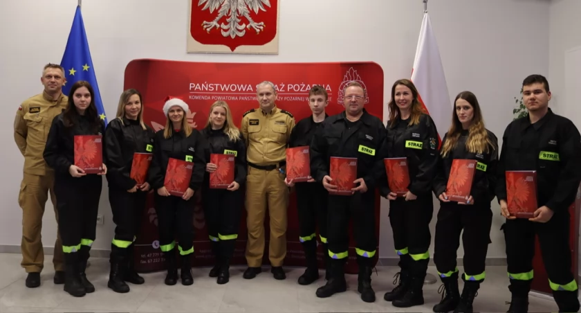 Nowi członkowie OSP w powiecie złotowskim