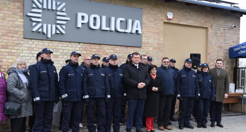 [WIDEO] Uroczyste otwarcie posterunku policji w Zakrzewie