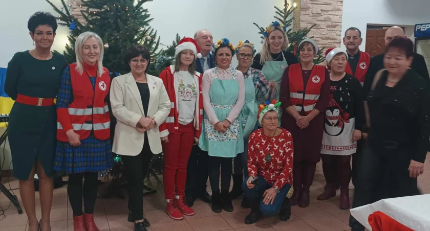 Polacy i Ukraińcy razem przy wigilijnym stole