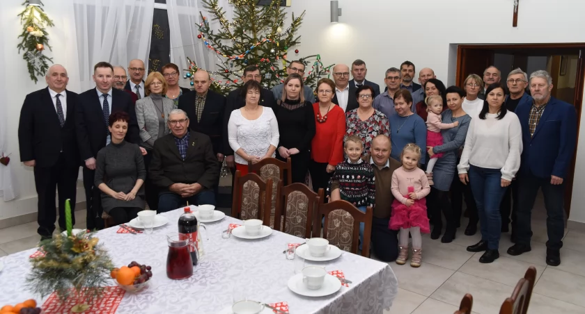 Opłatkowe spotkanie krajeńskich pszczelarzy