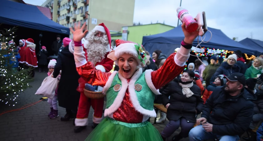 [WIDEO] Jarmark Bożonarodzeniowy w Okonku