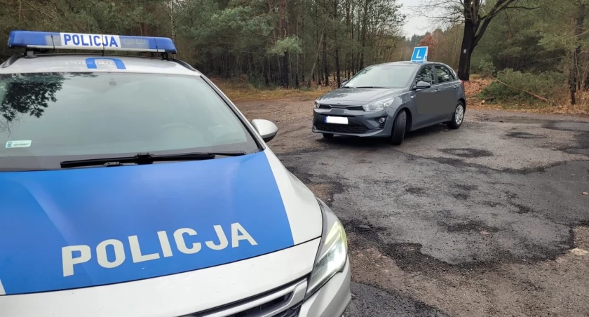 Uczył się jeździć na podwójnym gazie