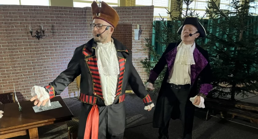 Magiczny wieczór przy choince w Radawnicy