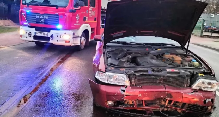  Kolejny poważny wypadek w gminie Łobżenica. Interweniowali ratownicy i strażacy