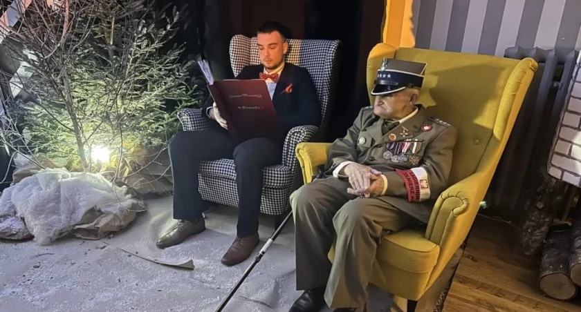 Wigilia w MOS-ie w Krajence