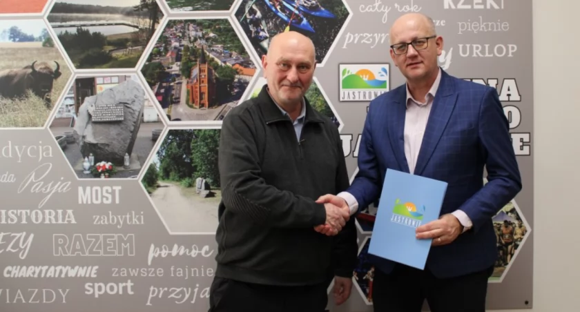 Podpisanie dwóch ważnych umów w gminie Jastrowie