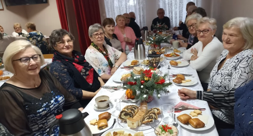Spotkanie opłatkowe w okoneckim Klubie Seniora
