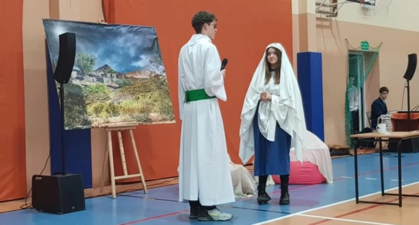 Jasełka w złotowskim Ekonomie