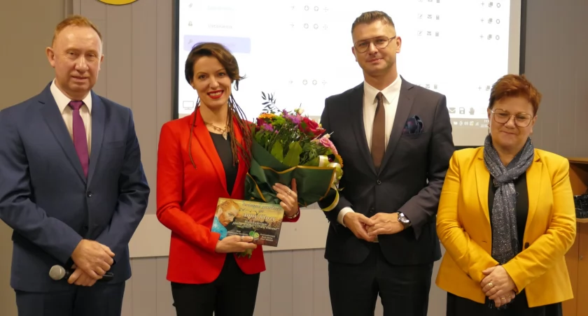 Anna Kluza wyróżniona przez władze gminy Lipka