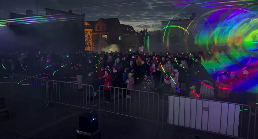 [WIDEO] Złotowianie przywitali Nowy Rok