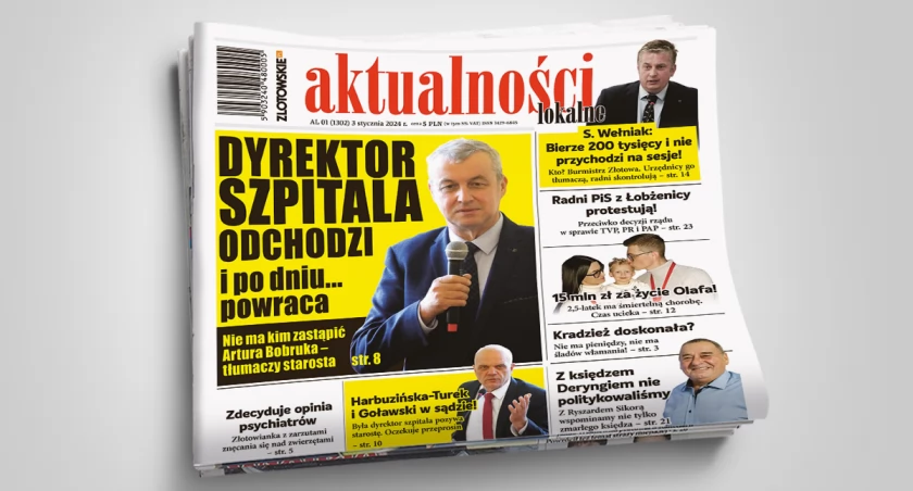 Nowy numer Aktualności Lokalnych [AL01/2024]