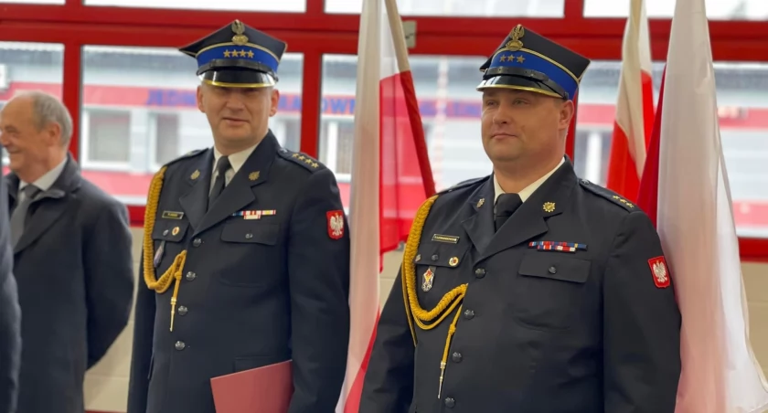 Wzruszające Pożegnanie i nowy rozdział dla Straży Pożarnej w Złotowie 
