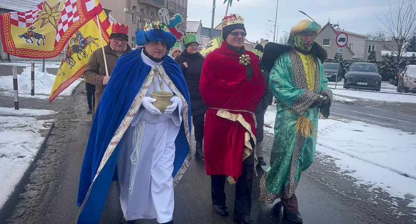 [WIDEO] Przez Złotów przemaszerował Orszak Trzech Króli