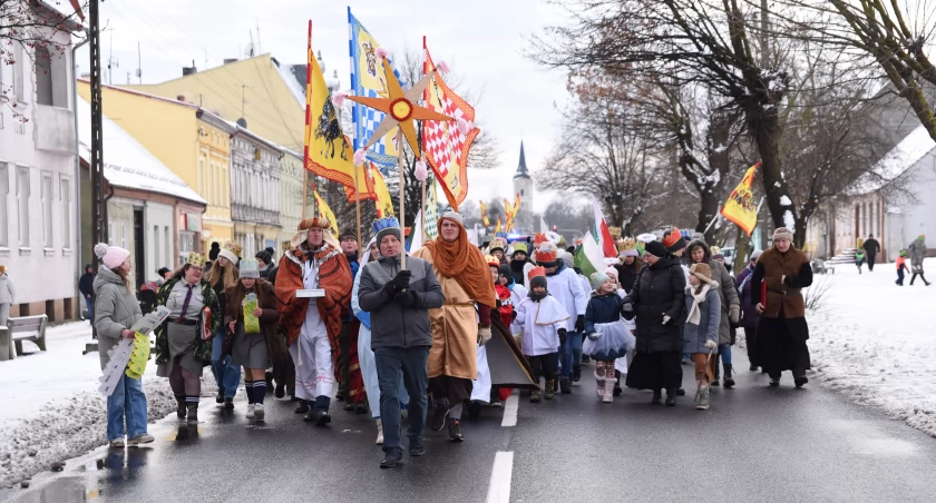 [WIDEO] Barwni Trzej Królowie w Jastrowiu
