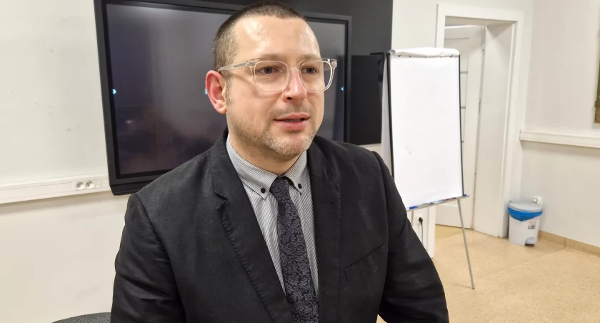 Przemysław Bodnar oficjalnie pierwszym kandydatem na burmistrza Złotowa
