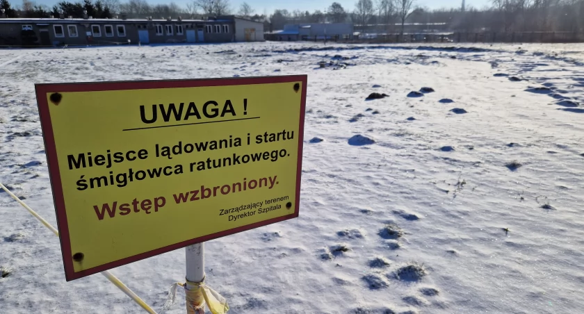 Bez pieniędzy śmigłowiec tu nie wyląduje