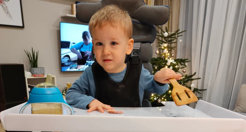 Gramy wspólnie dla 4-letniego Teodorka