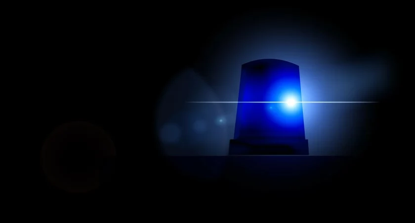 Gdyby nie policjanci, mogłoby dojść do tragedii