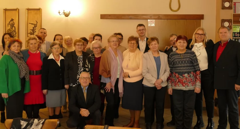 Noworoczne spotkanie Klubu Senior+ w Lipce