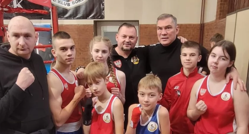 W ringu Spartanom przyglądał się sam Dariusz Michalczewski