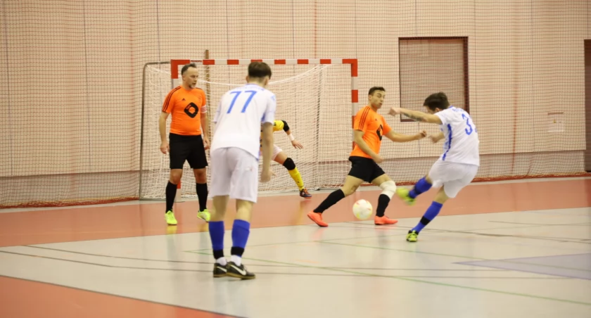[WIDEO] KS Perfecta Futsal Złotów kontra Futsal Poznań