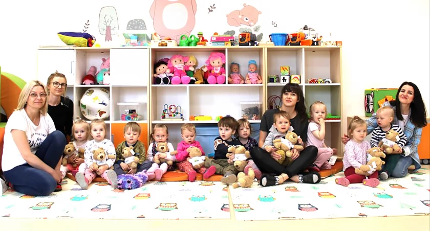 Żłobek w Łobżenicy, czyli oby tylko były dzieci