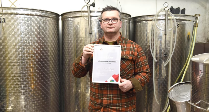  Jastrowskie wino coraz bardziej znane