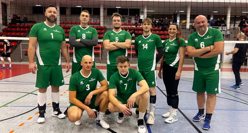 Złotowska Liga Siatkówki - pierwszy ćwierćfinał