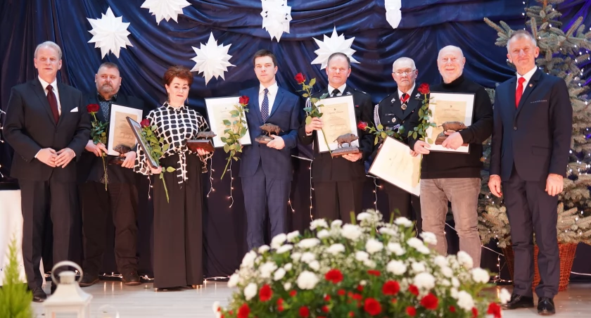 Łobżenickie Dziki 2024. Zobacz kto oraz za co otrzymał statuetki