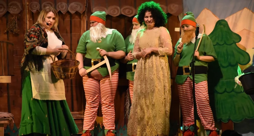„Dwie Dorotki” spektakl teatru z Sypniewa 