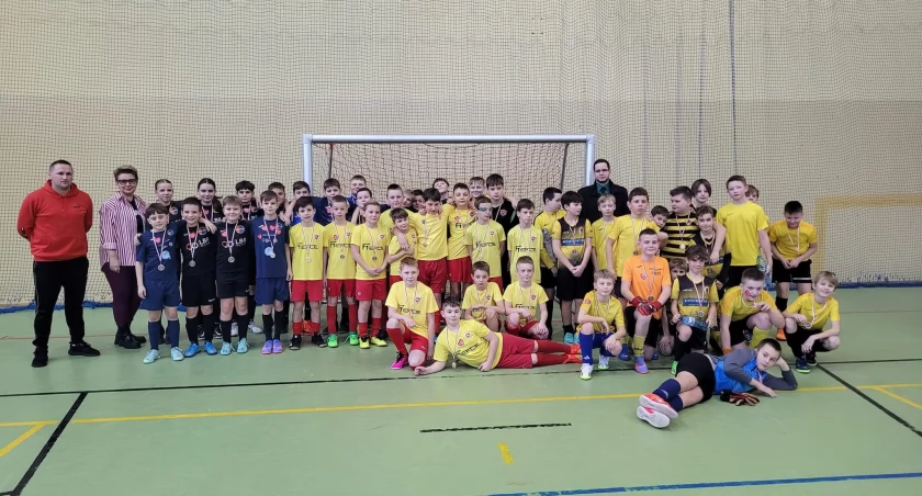 Turniej młodzików z okazji 32. finału WOŚP w Łobżenicy