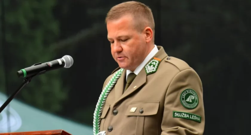 Zmiany na stanowiskach dyrektorów w Lasach Państwowych