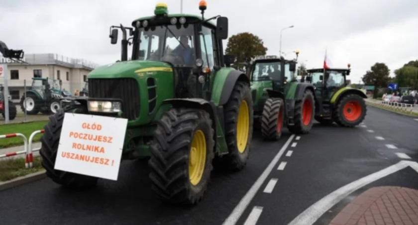 Rolnicy z powiatu złotowskiego dołączą do ogólnopolskiego protestu 