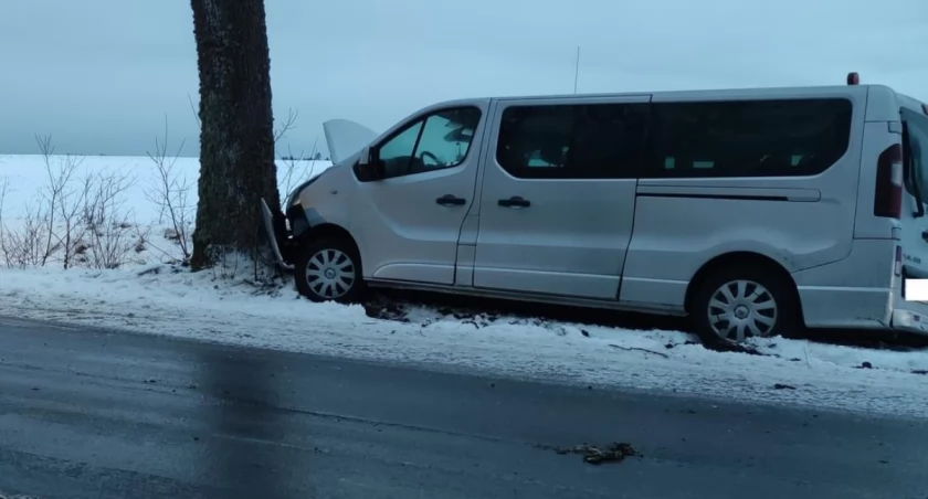 Kolizje na drogach powiatu złotowskiego
