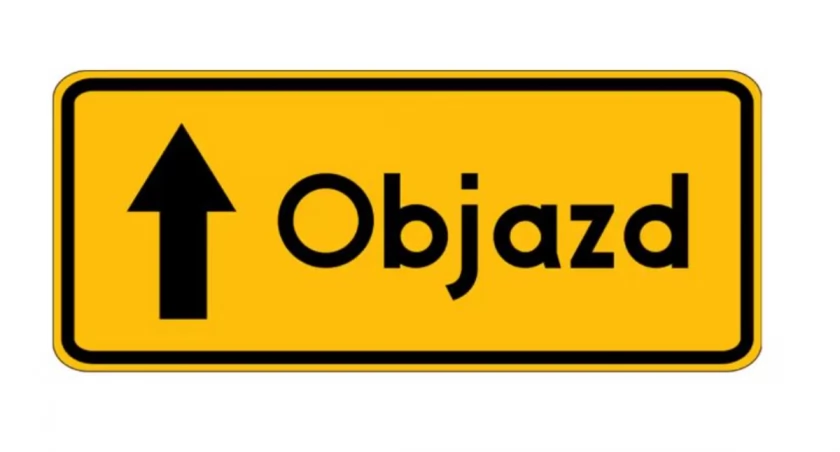 Objazdy w związku z protestem rolników