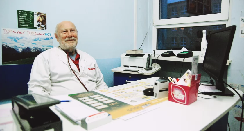 Doktor Stanisław Bolanowski nadal jest potrzebny ludziom