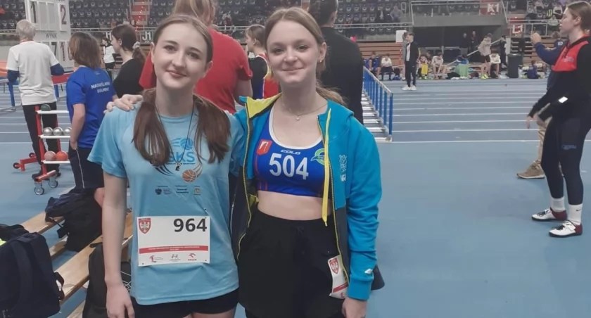 Medale lekkoatletów UKS Olimp