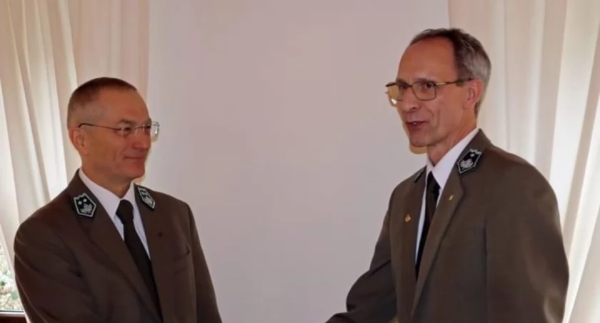 Janusz Grabowski ponownie Nadleśniczym Nadleśnictwa Lipka