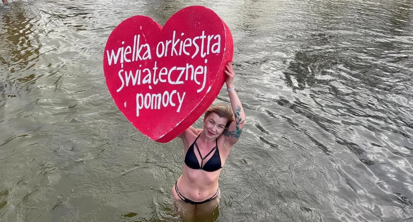 [WIDEO] Złotowskie morsowanie z WOŚP
