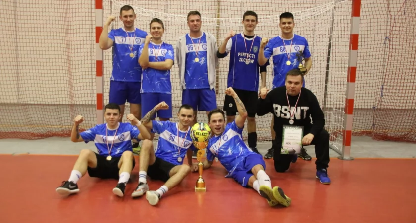 [WIDEO] Perfecta Millenium Złotów zwycięzcą XIV edycji Złotowskiej Ligi Futsalu