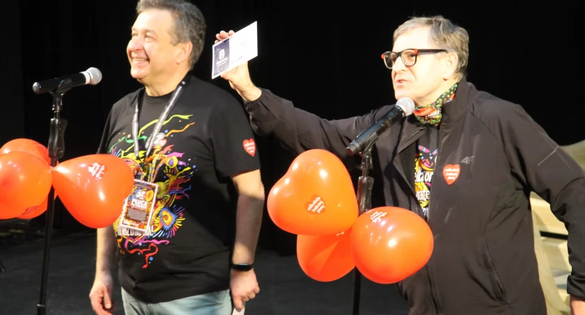 [WIDEO] Złotów licytował dla WOŚP!