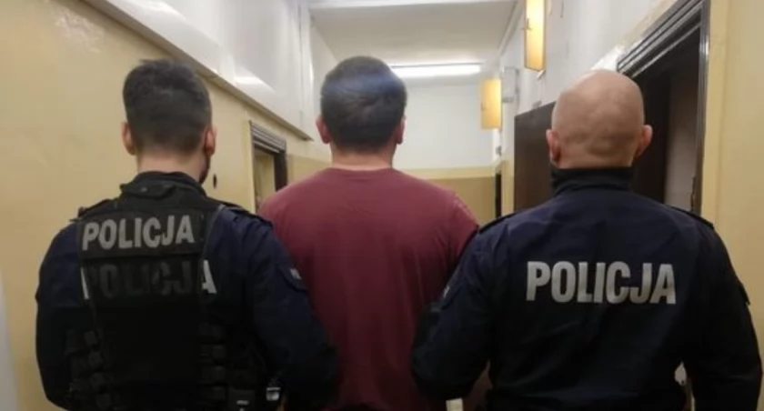 Kradł w całej Polsce, w ręce policji wpadł w Złotowie