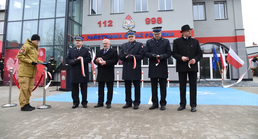 [WIDEO] Zakończenie przebudowy komendy, a OSP Krajenka z nowym pojazdem
