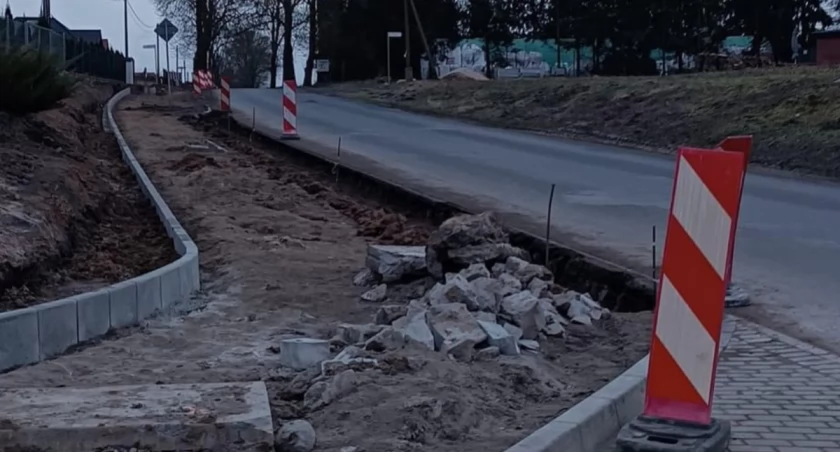 Rozpoczęcie budowy ścieżki pieszo-rowerowej w Świętej