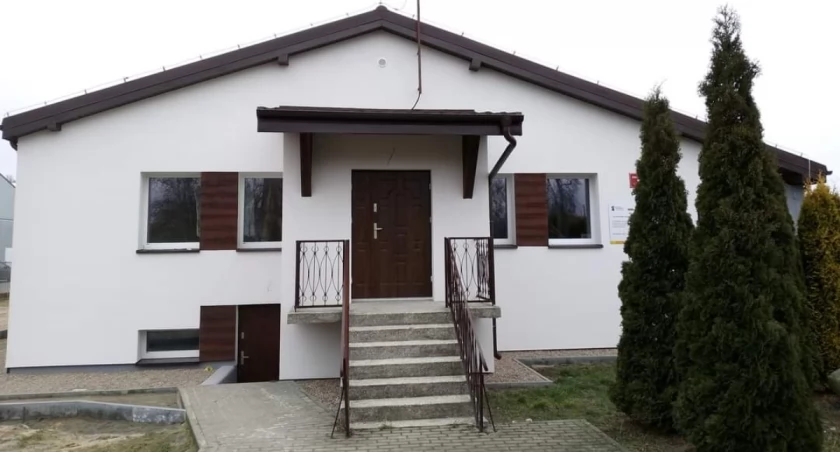 Projekt termomodernizacji sali wiejskiej w Węgiercach zakończony sukcesem