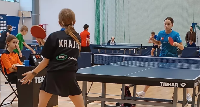 Sportowy weekend tenisistów stołowych GKTS Krajna