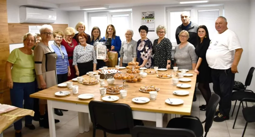 Tłusty Czwartek i jubileusz zakrzewskiego klubu Senior+